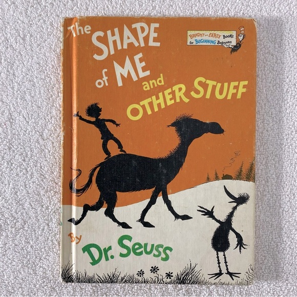 Vintage The Shape of Me and Other Stuff Hardcover Story Book by Dr. Seuss - Picture 1 of 13